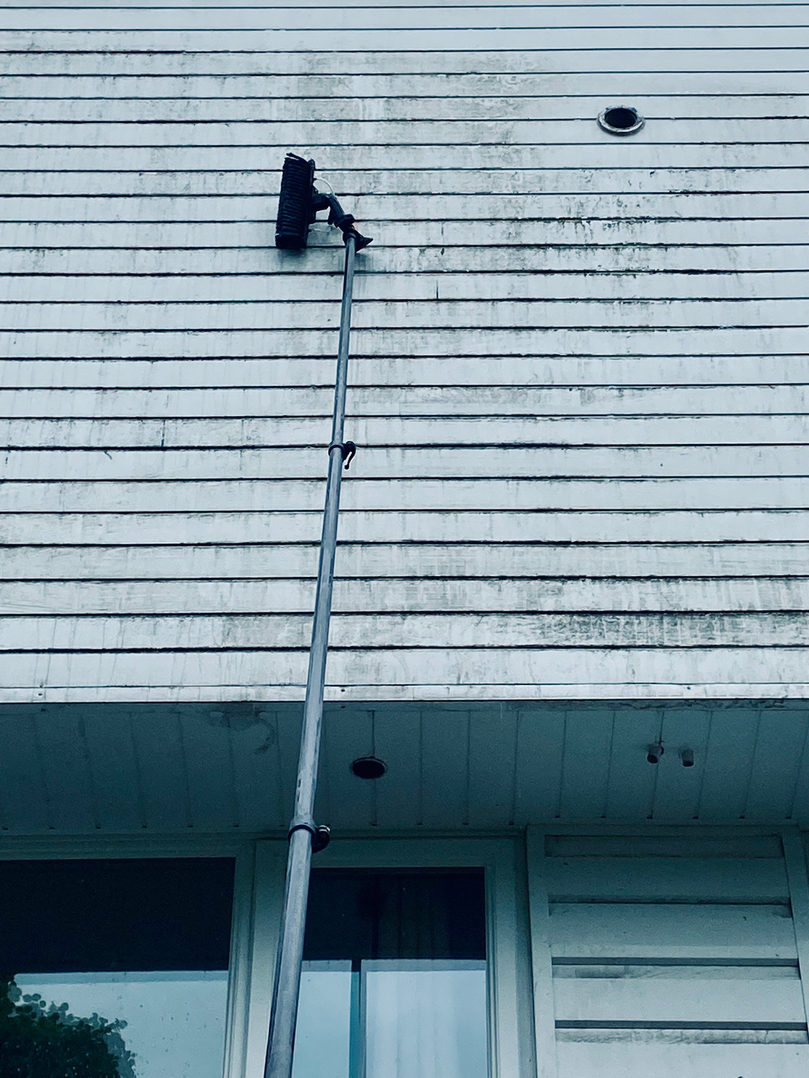 Windows before cleaning